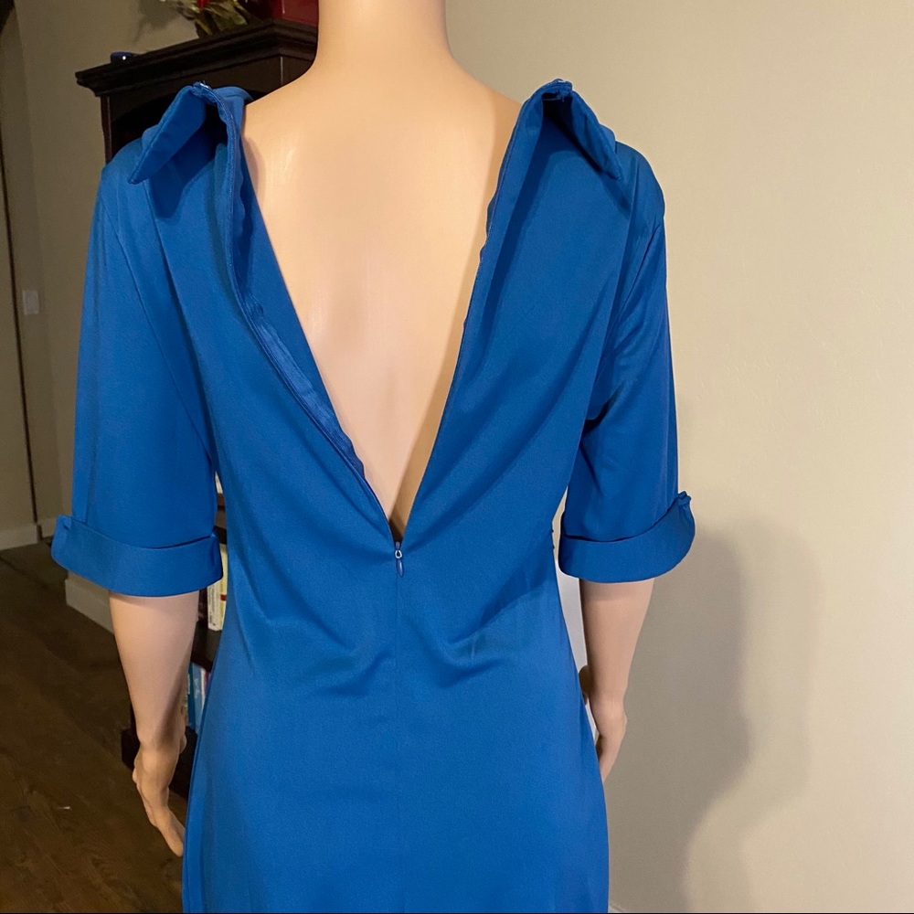 Blue Dress - Picture 4 of 6